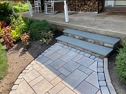 Step wall