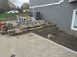 Wall repair